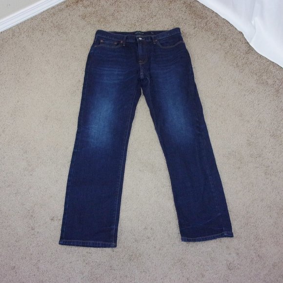 Lucky Brand Other - Lucky Brand Men's Jeans 221 Straight 34 32